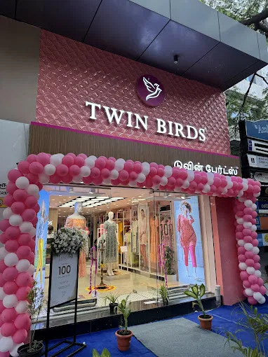 TWIN BIRDS